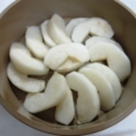 ホットケーキミックスで超簡単 梨のケーキ レシピ 作り方 By keikana 楽天レシピ